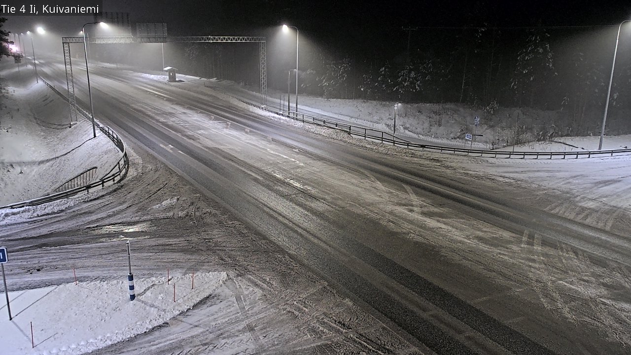 Kelikamerat Kuva Tie 4 Ii, Kuivaniemi, Ii, Pohjois-Pohjanmaa