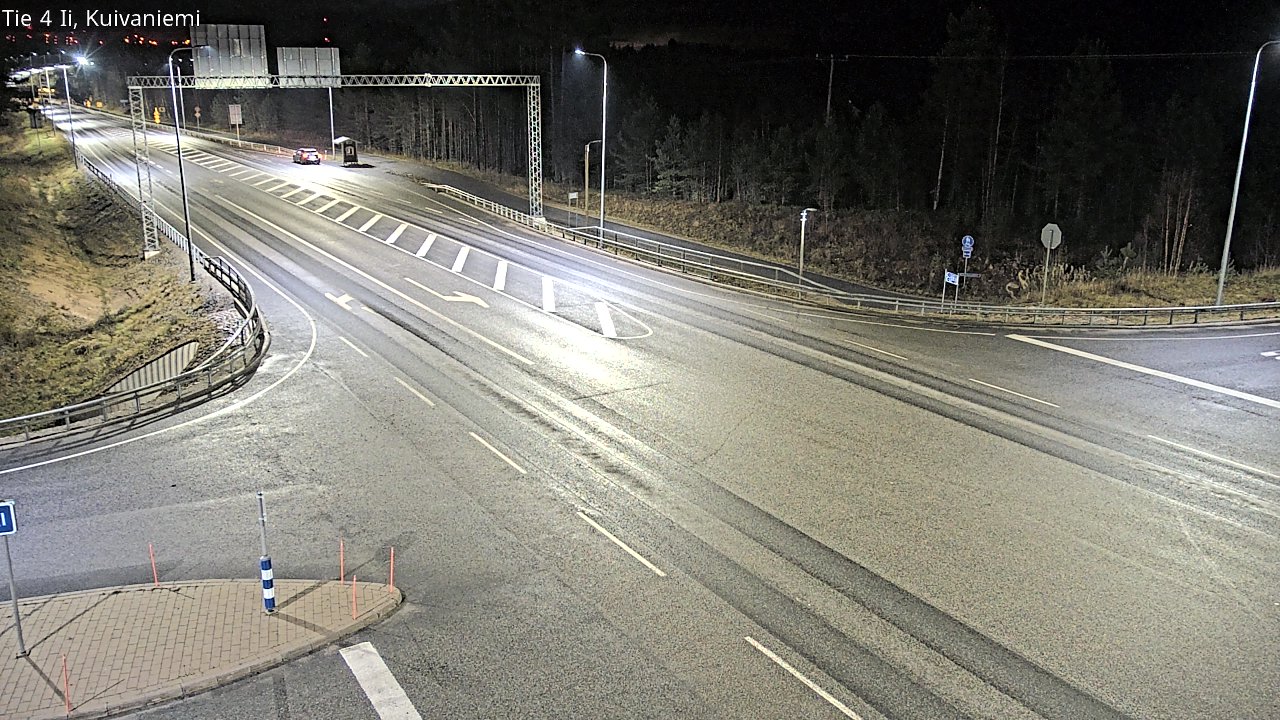 Kelikamerat Kuva Tie 4 Ii, Kuivaniemi, Ii, Pohjois-Pohjanmaa