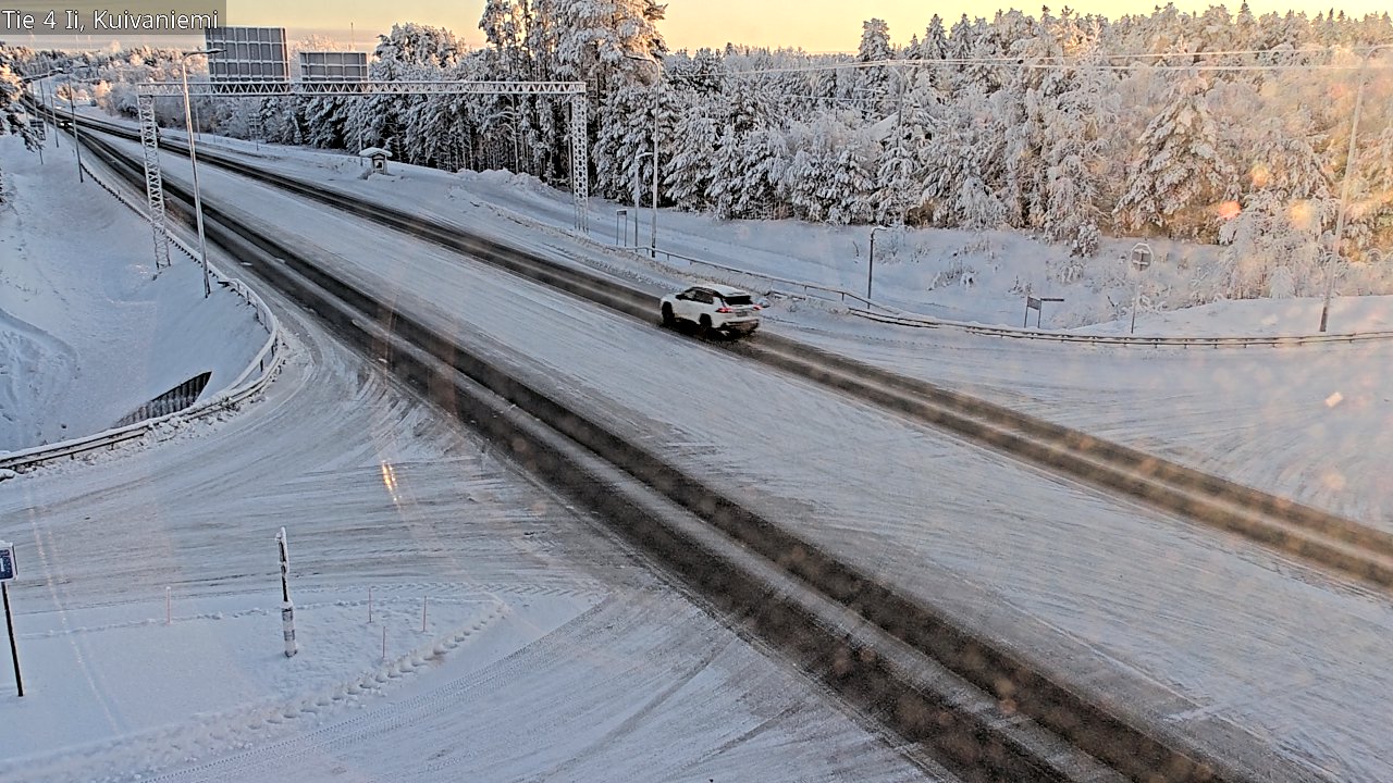 Kelikamerat Kuva Tie 4 Ii, Kuivaniemi, Ii, Pohjois-Pohjanmaa
