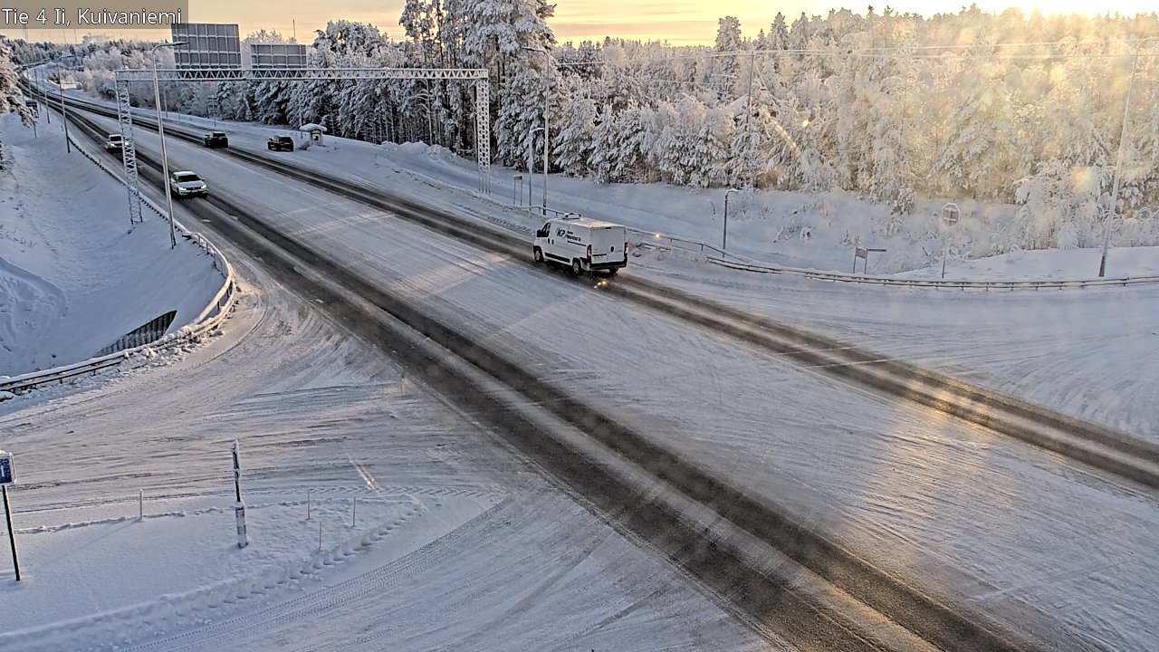 Kelikamerat Kuva Tie 4 Ii, Kuivaniemi, Ii, Pohjois-Pohjanmaa