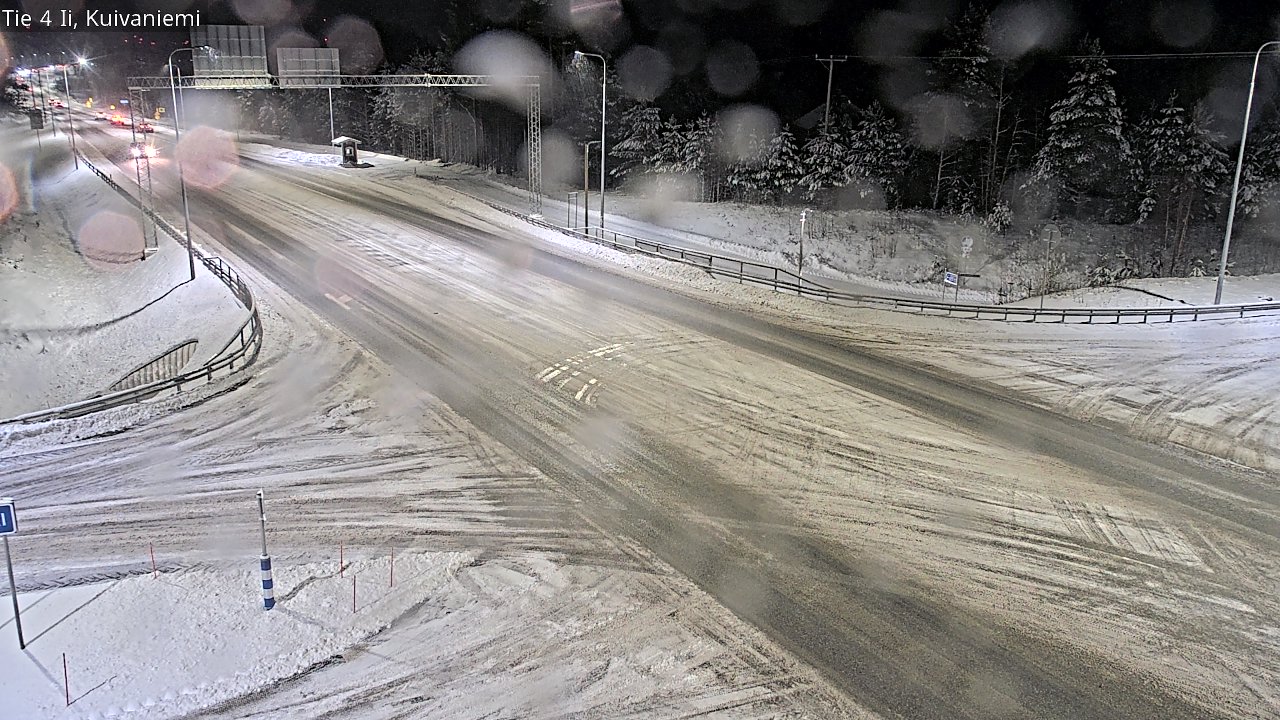 Kelikamerat Kuva Tie 4 Ii, Kuivaniemi, Ii, Pohjois-Pohjanmaa