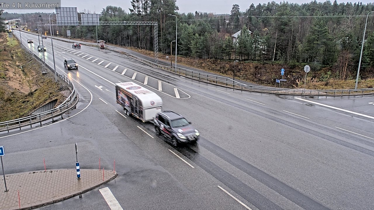Kelikamerat Kuva Tie 4 Ii, Kuivaniemi, Ii, Pohjois-Pohjanmaa