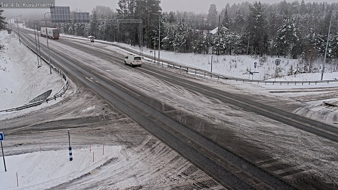 Weather Camera Image Road 4 Ii, Kuivaniemi, Ii, Pohjois-Pohjanmaa