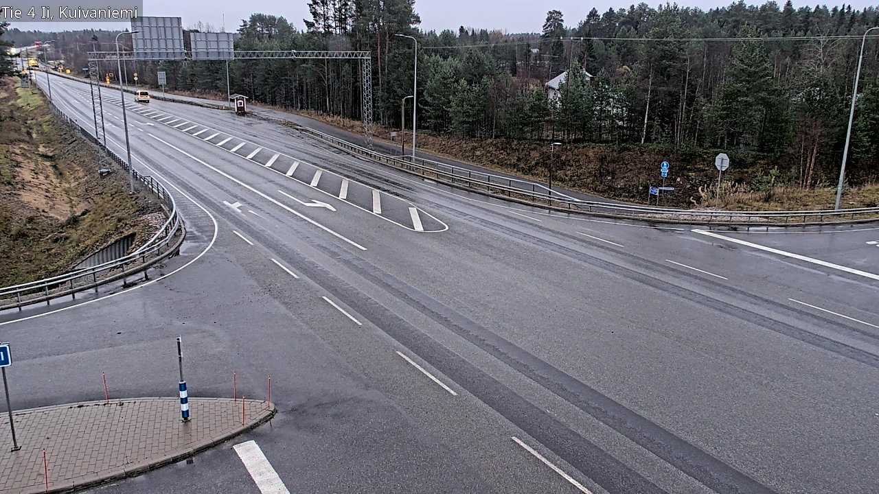 Kelikamerat Kuva Tie 4 Ii, Kuivaniemi, Ii, Pohjois-Pohjanmaa