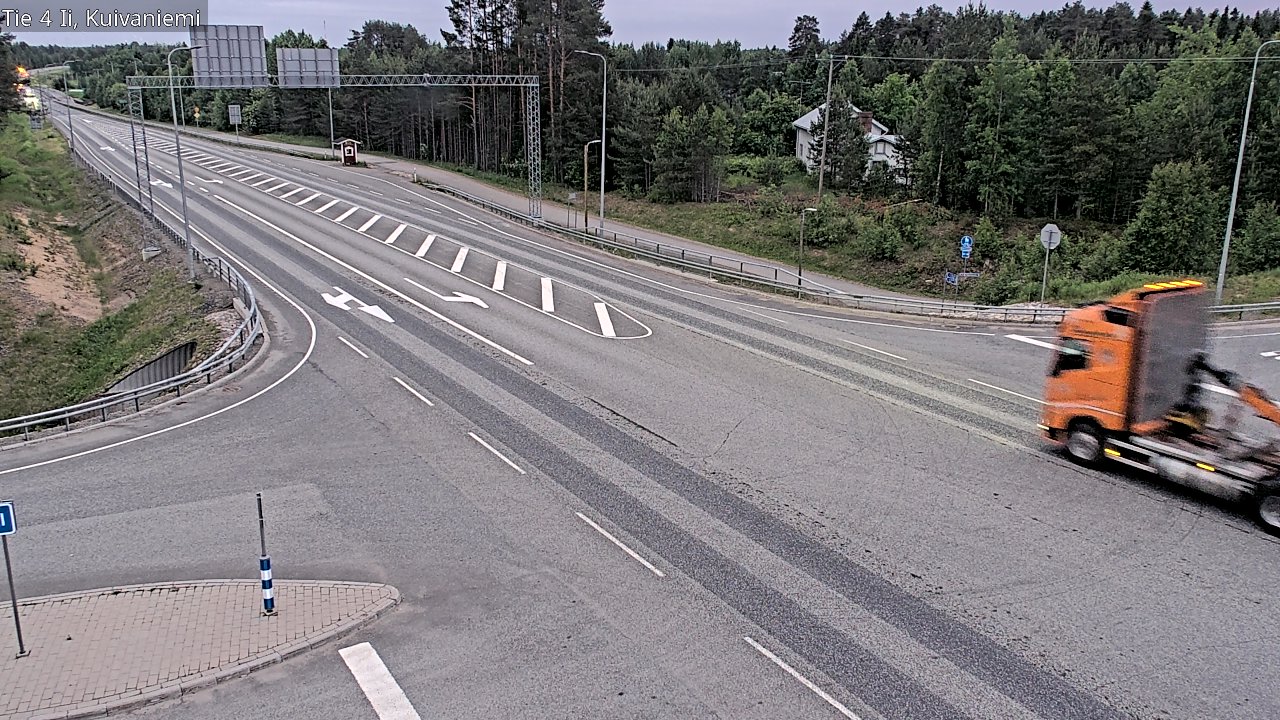 Kelikamerat Kuva Tie 4 Ii, Kuivaniemi, Ii, Pohjois-Pohjanmaa