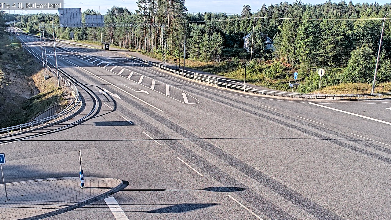Weather Camera Image Road 4 Ii, Kuivaniemi, Ii, Pohjois-Pohjanmaa
