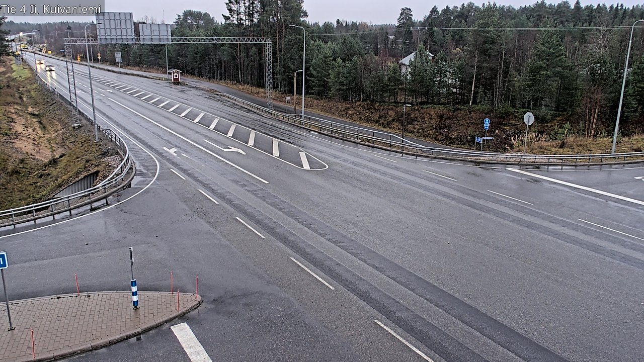 Kelikamerat Kuva Tie 4 Ii, Kuivaniemi, Ii, Pohjois-Pohjanmaa