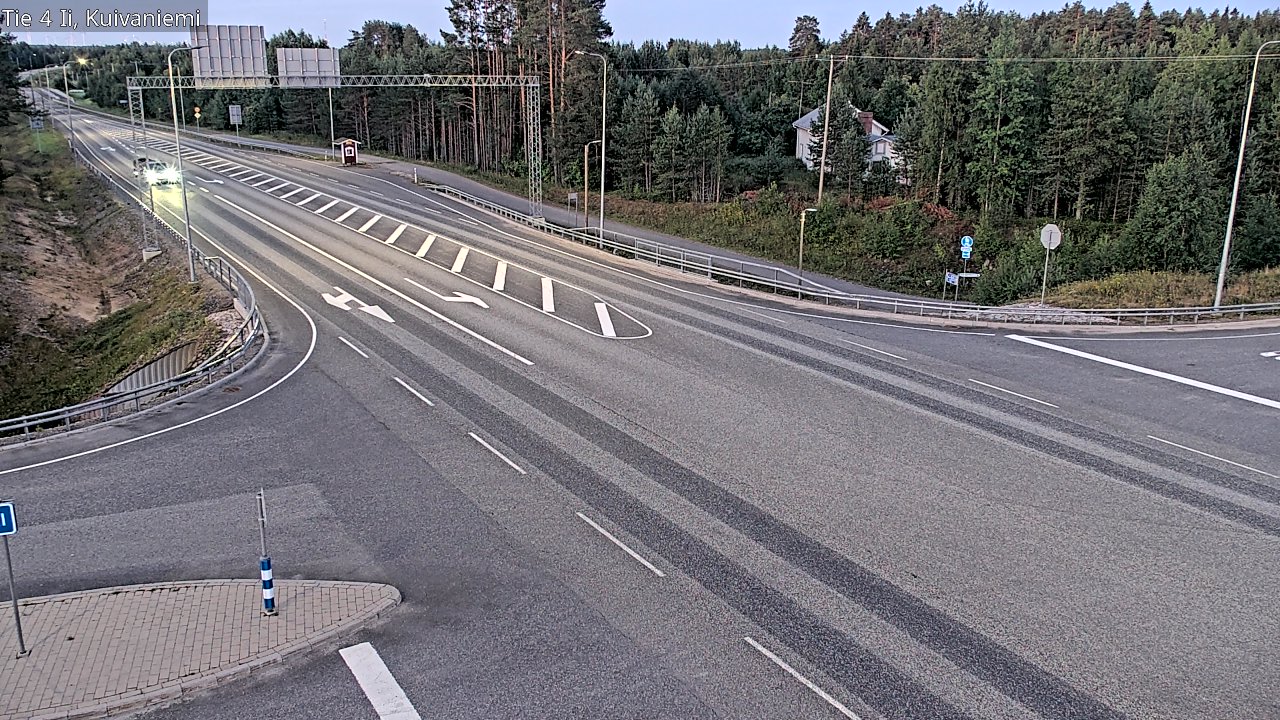 Kelikamerat Kuva Tie 4 Ii, Kuivaniemi, Ii, Pohjois-Pohjanmaa