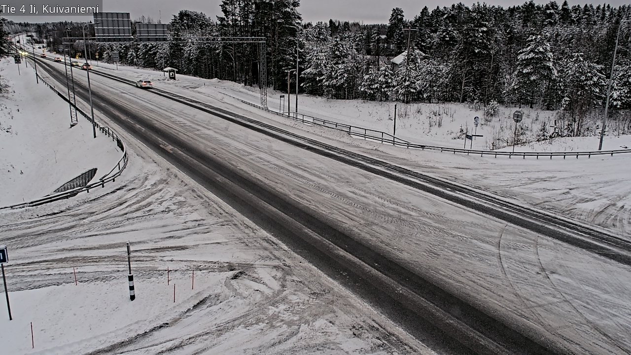 Kelikamerat Kuva Tie 4 Ii, Kuivaniemi, Ii, Pohjois-Pohjanmaa