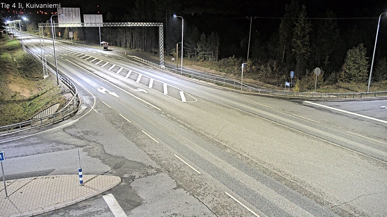 Kelikamerat Kuva Tie 4 Ii, Kuivaniemi, Ii, Pohjois-Pohjanmaa