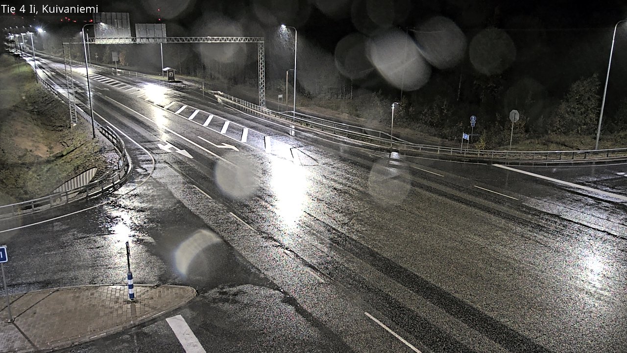 Kelikamerat Kuva Tie 4 Ii, Kuivaniemi, Ii, Pohjois-Pohjanmaa