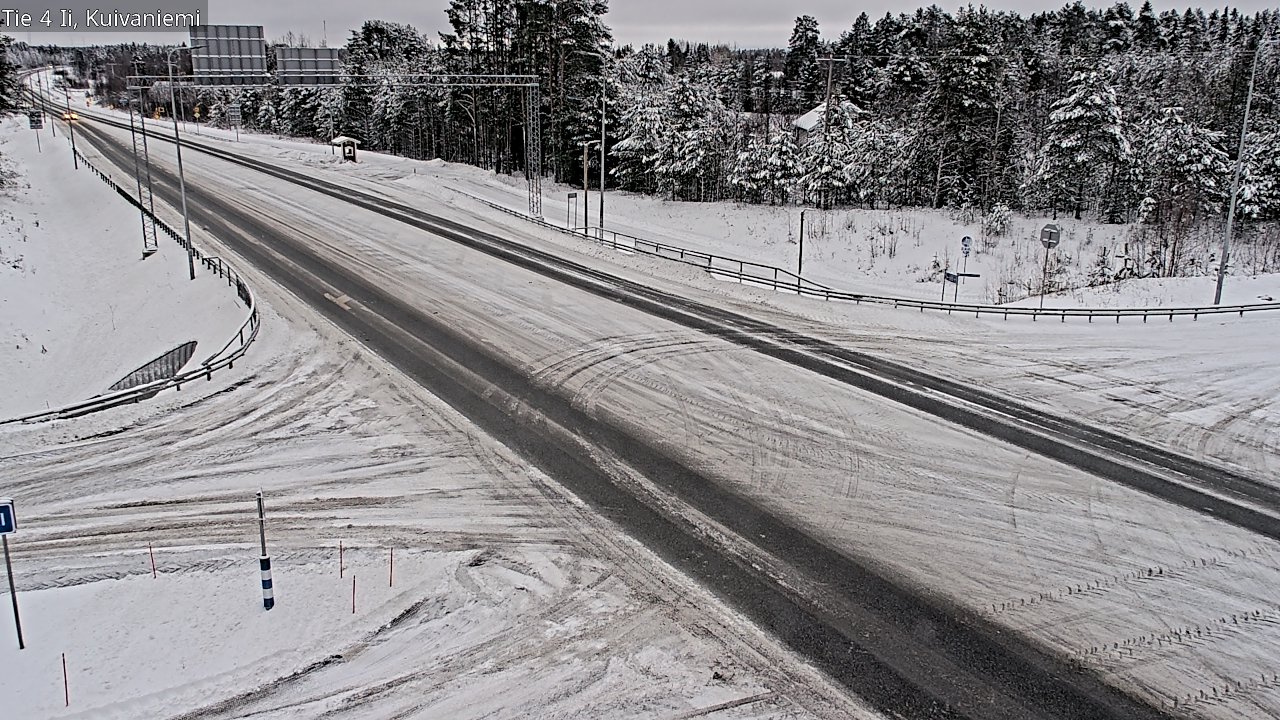 Kelikamerat Kuva Tie 4 Ii, Kuivaniemi, Ii, Pohjois-Pohjanmaa