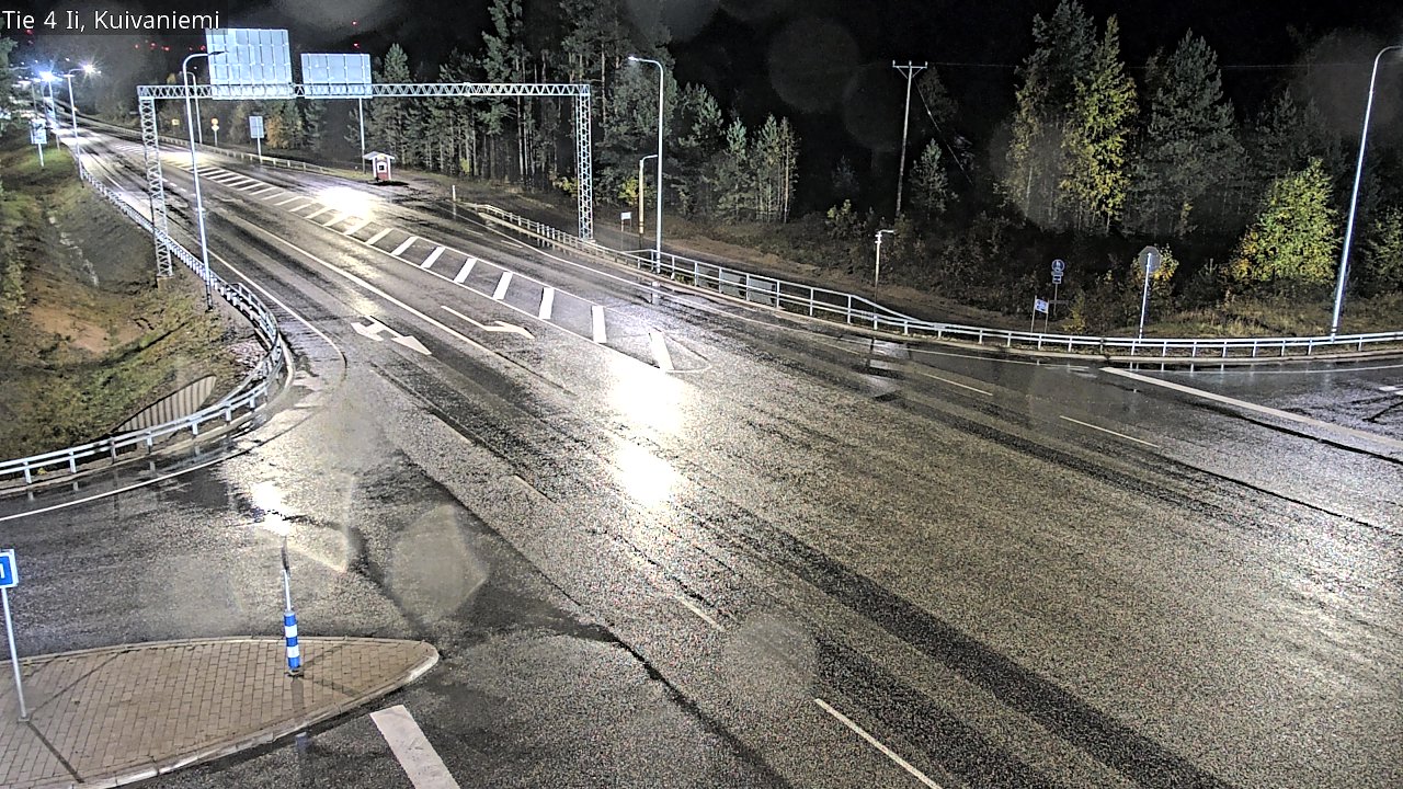 Kelikamerat Kuva Tie 4 Ii, Kuivaniemi, Ii, Pohjois-Pohjanmaa