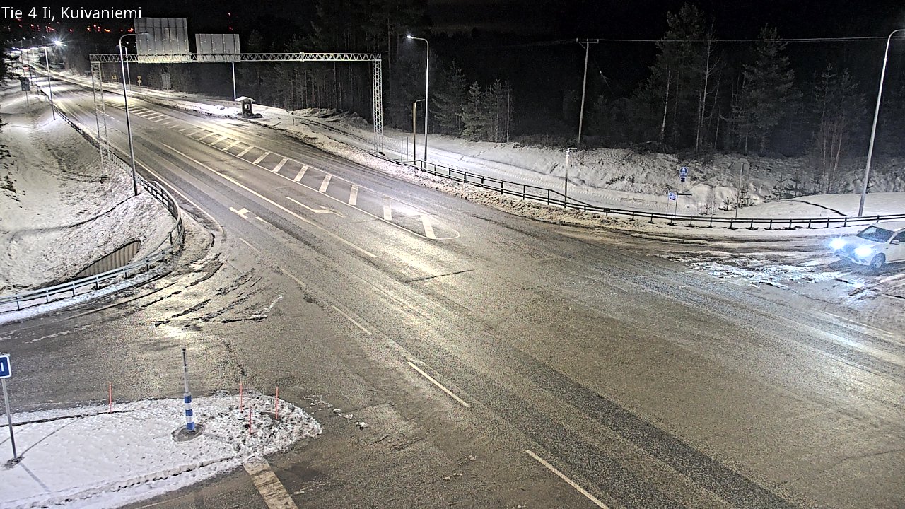 Kelikamerat Kuva Tie 4 Ii, Kuivaniemi, Ii, Pohjois-Pohjanmaa