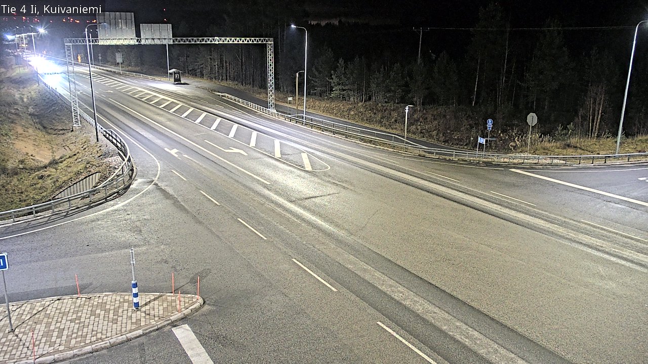 Kelikamerat Kuva Tie 4 Ii, Kuivaniemi, Ii, Pohjois-Pohjanmaa