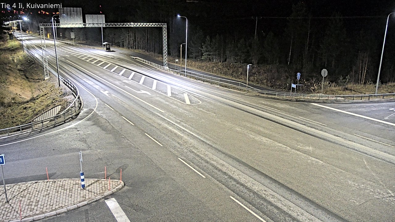 Kelikamerat Kuva Tie 4 Ii, Kuivaniemi, Ii, Pohjois-Pohjanmaa