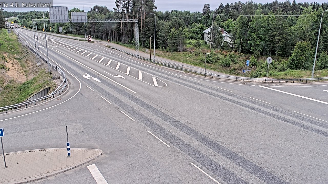 Kelikamerat Kuva Tie 4 Ii, Kuivaniemi, Ii, Pohjois-Pohjanmaa