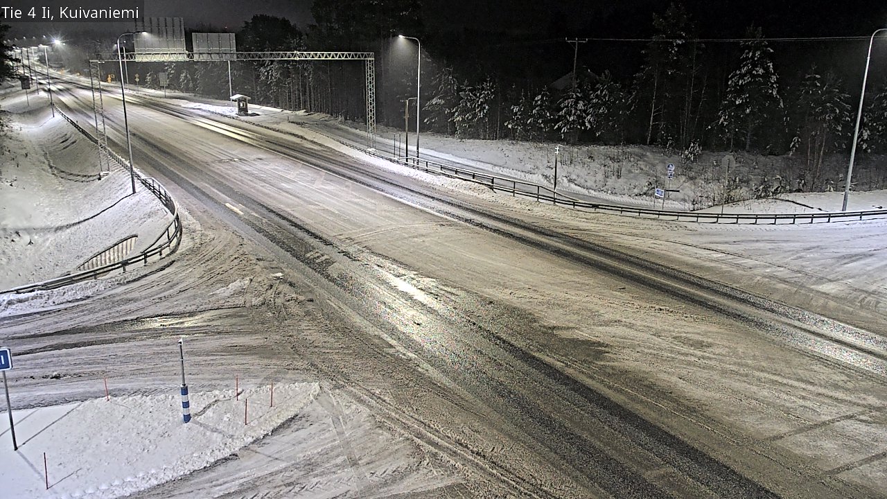 Kelikamerat Kuva Tie 4 Ii, Kuivaniemi, Ii, Pohjois-Pohjanmaa