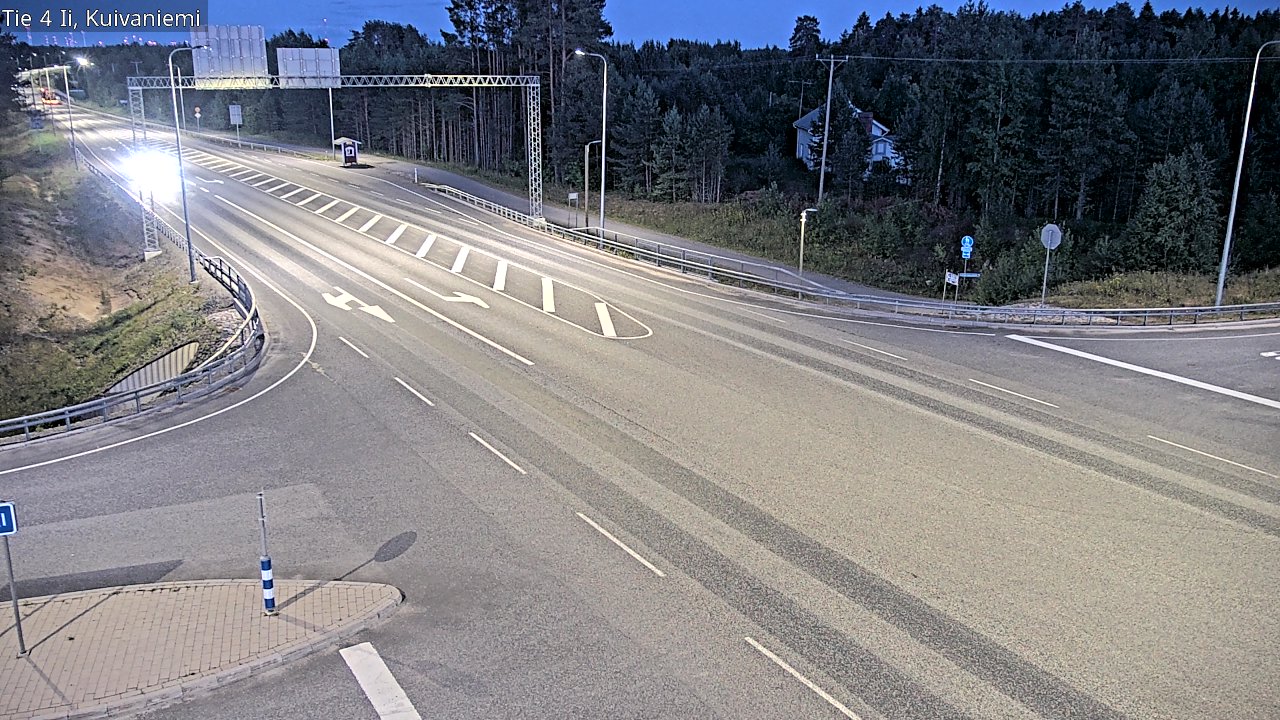 Kelikamerat Kuva Tie 4 Ii, Kuivaniemi, Ii, Pohjois-Pohjanmaa