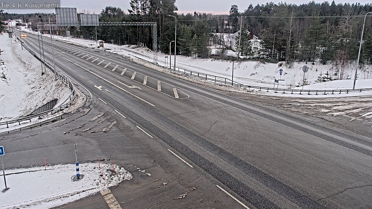 Kelikamerat Kuva Tie 4 Ii, Kuivaniemi, Ii, Pohjois-Pohjanmaa