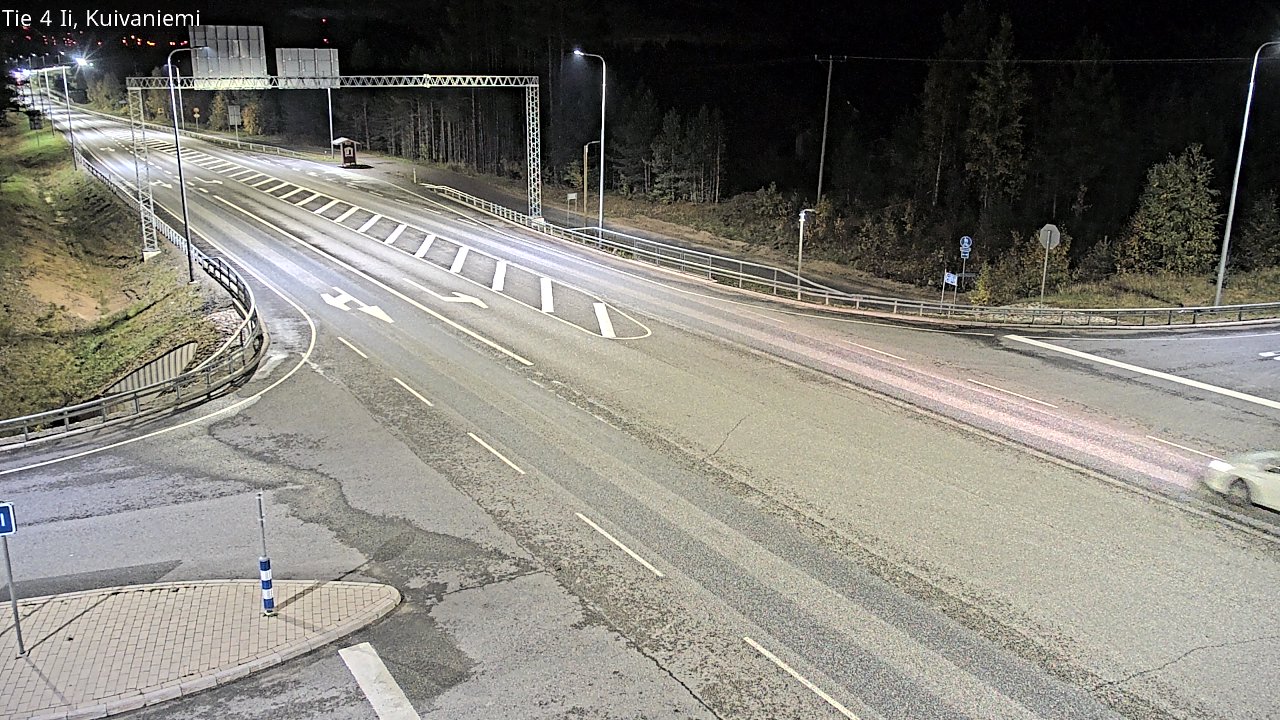 Kelikamerat Kuva Tie 4 Ii, Kuivaniemi, Ii, Pohjois-Pohjanmaa