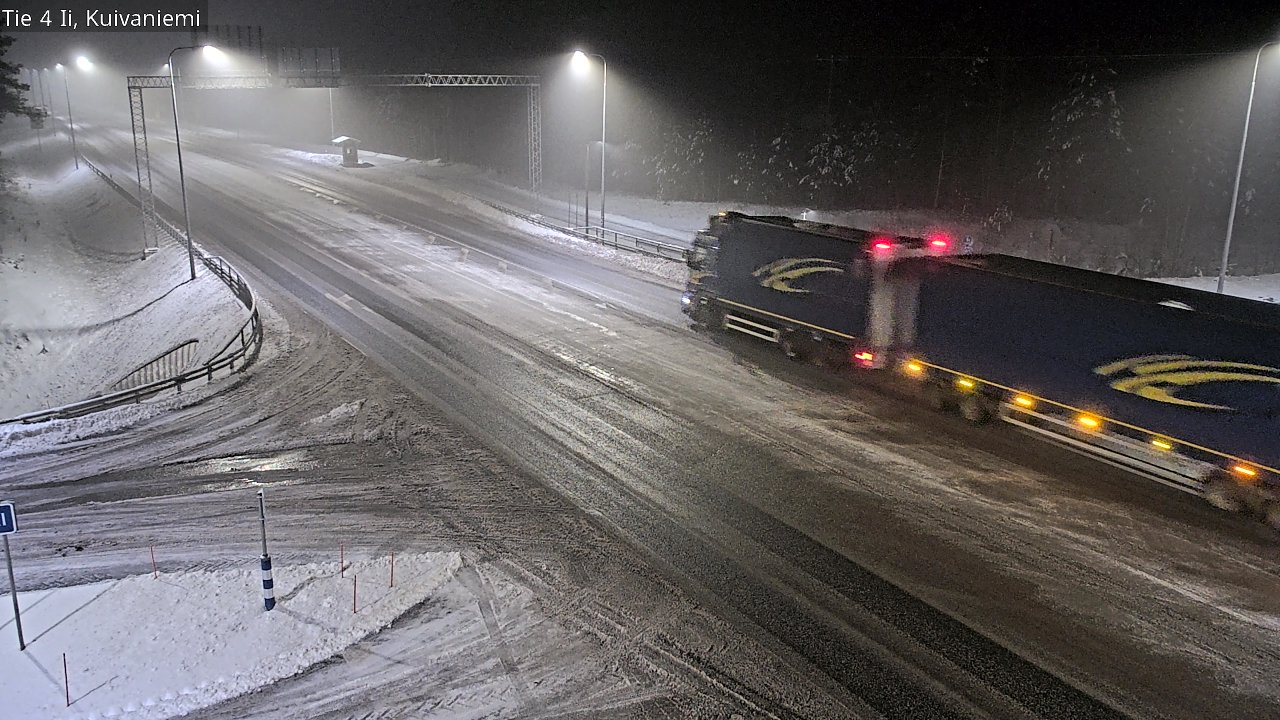 Kelikamerat Kuva Tie 4 Ii, Kuivaniemi, Ii, Pohjois-Pohjanmaa