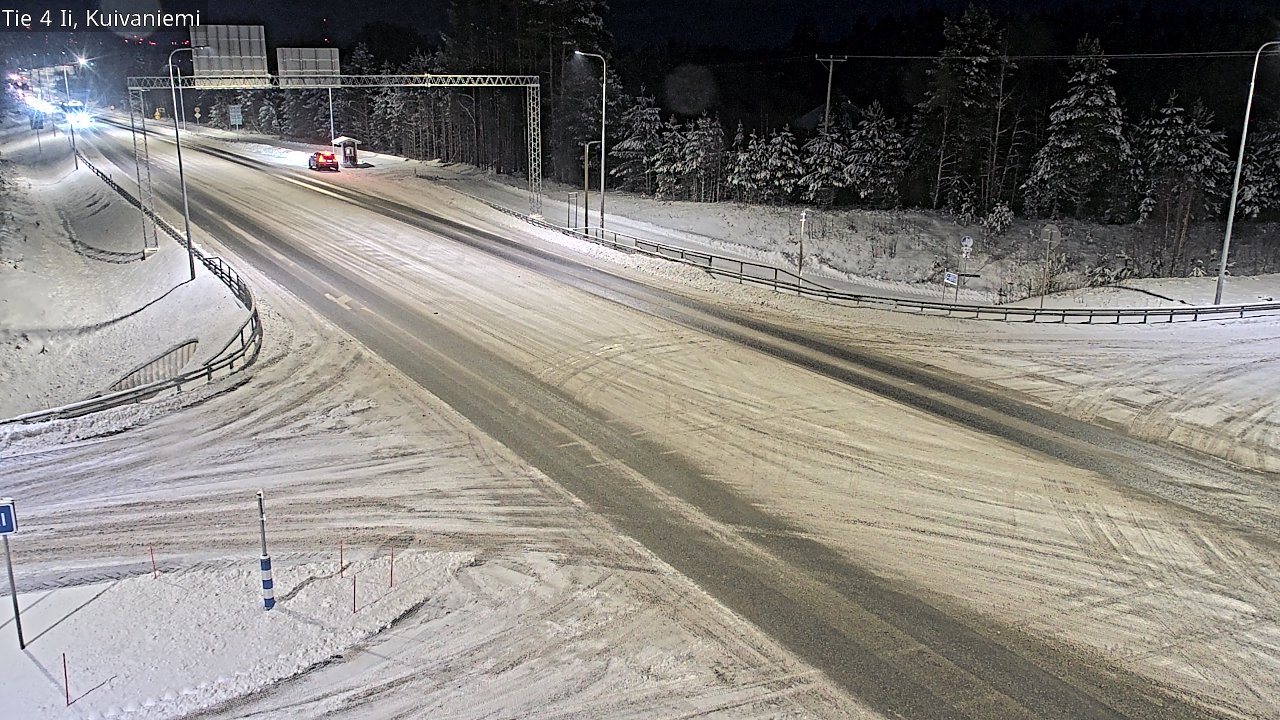 Kelikamerat Kuva Tie 4 Ii, Kuivaniemi, Ii, Pohjois-Pohjanmaa