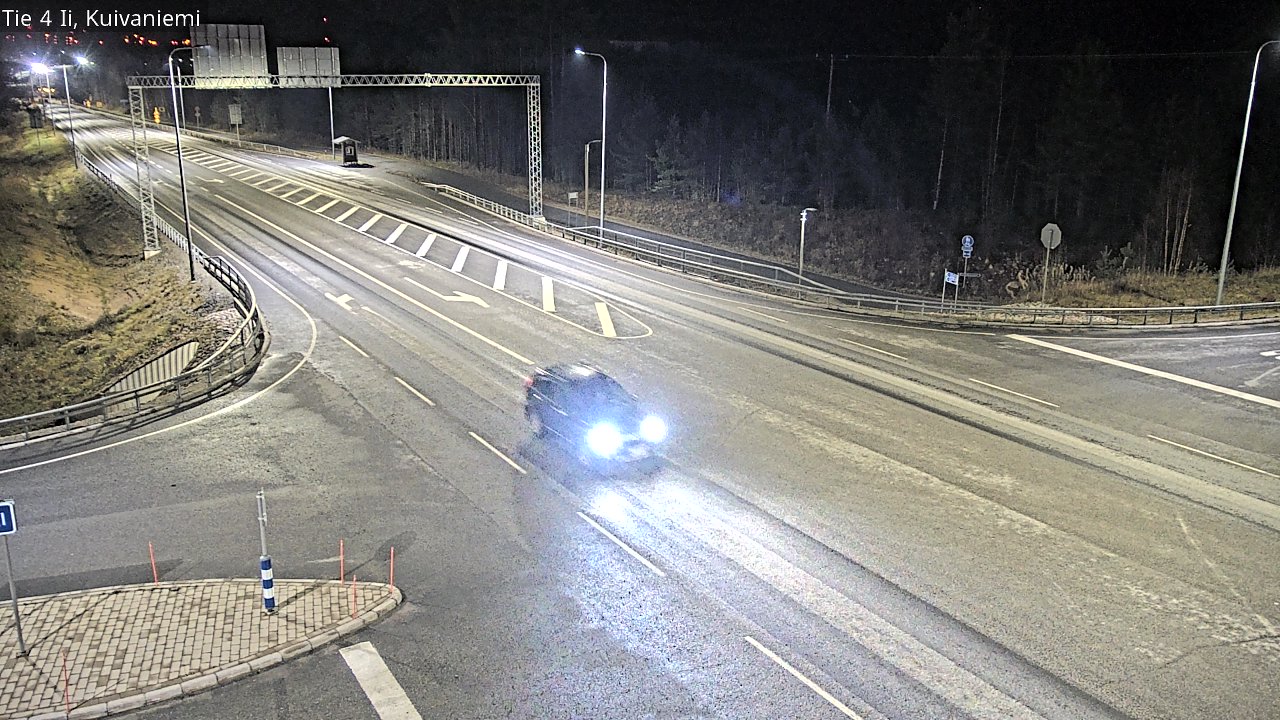 Kelikamerat Kuva Tie 4 Ii, Kuivaniemi, Ii, Pohjois-Pohjanmaa