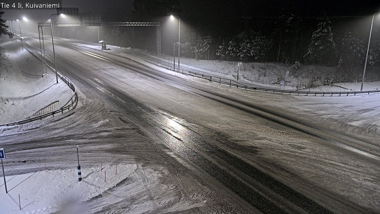 Kelikamerat Kuva Tie 4 Ii, Kuivaniemi, Ii, Pohjois-Pohjanmaa