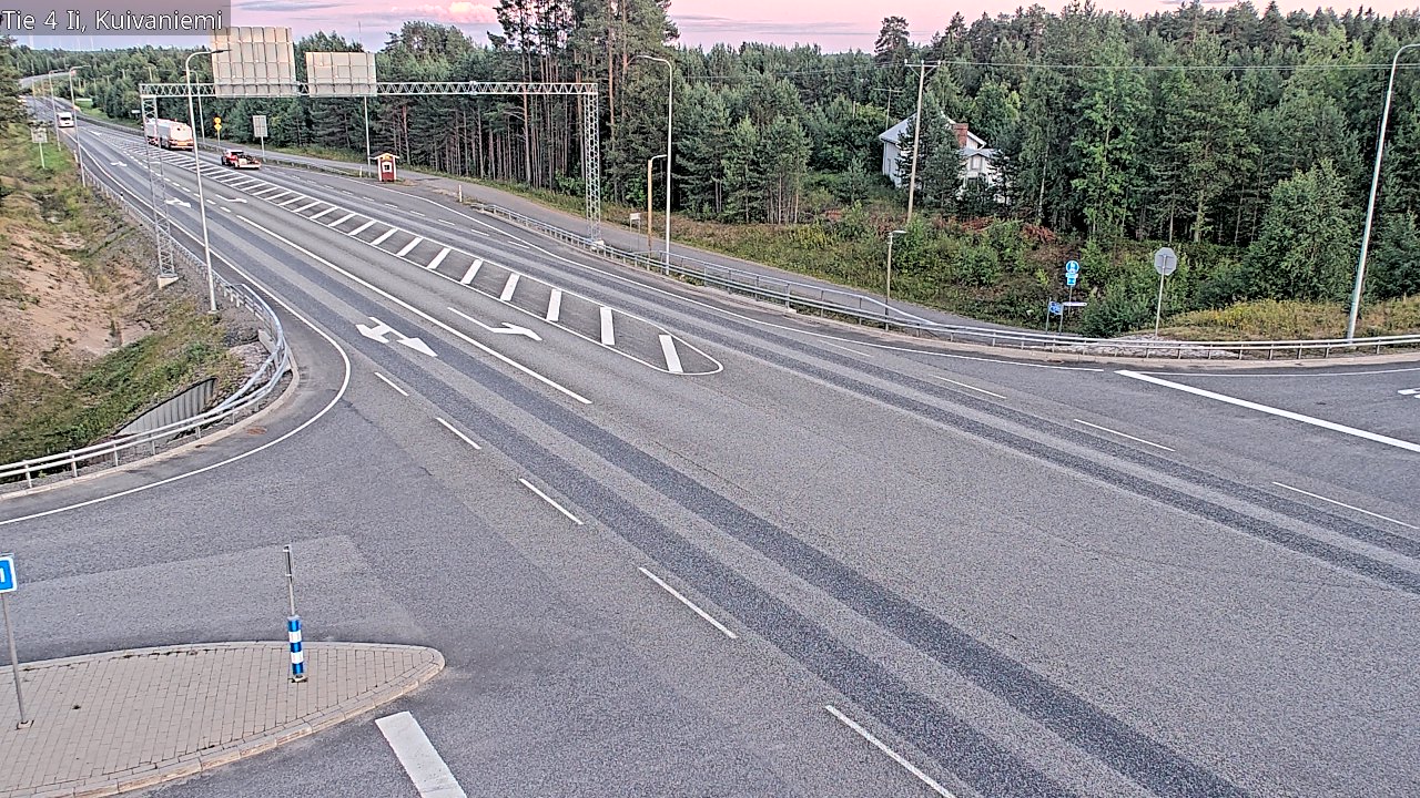 Kelikamerat Kuva Tie 4 Ii, Kuivaniemi, Ii, Pohjois-Pohjanmaa