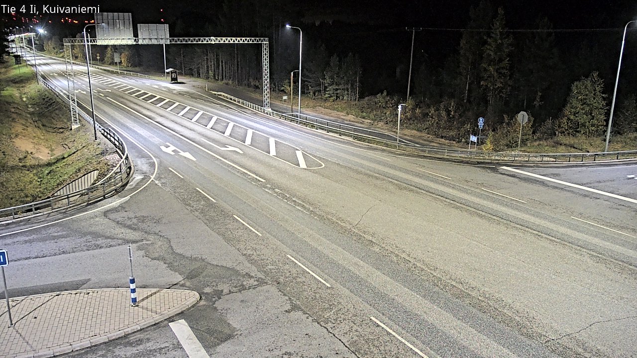 Kelikamerat Kuva Tie 4 Ii, Kuivaniemi, Ii, Pohjois-Pohjanmaa