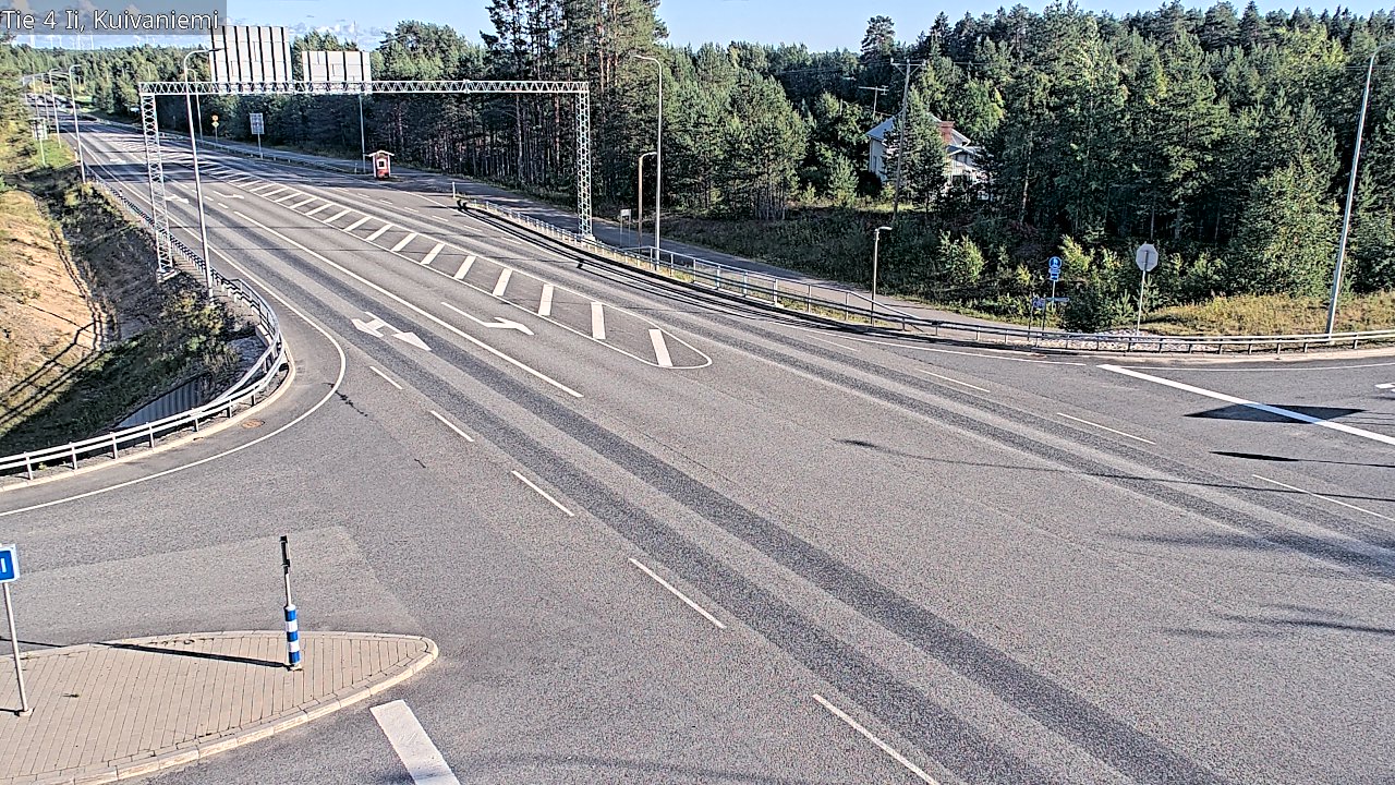 Kelikamerat Kuva Tie 4 Ii, Kuivaniemi, Ii, Pohjois-Pohjanmaa
