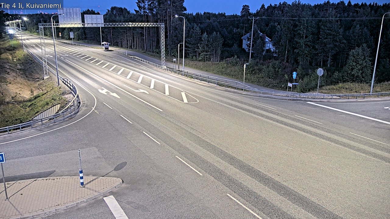 Kelikamerat Kuva Tie 4 Ii, Kuivaniemi, Ii, Pohjois-Pohjanmaa