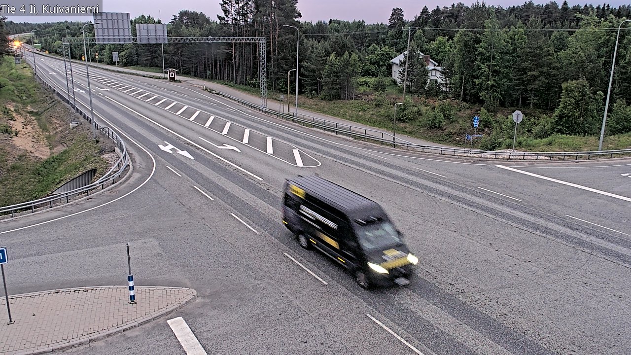 Kelikamerat Kuva Tie 4 Ii, Kuivaniemi, Ii, Pohjois-Pohjanmaa