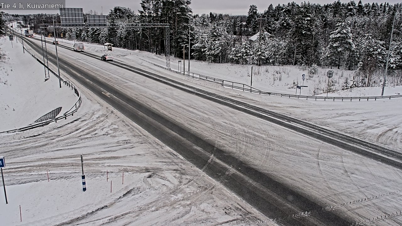 Kelikamerat Kuva Tie 4 Ii, Kuivaniemi, Ii, Pohjois-Pohjanmaa