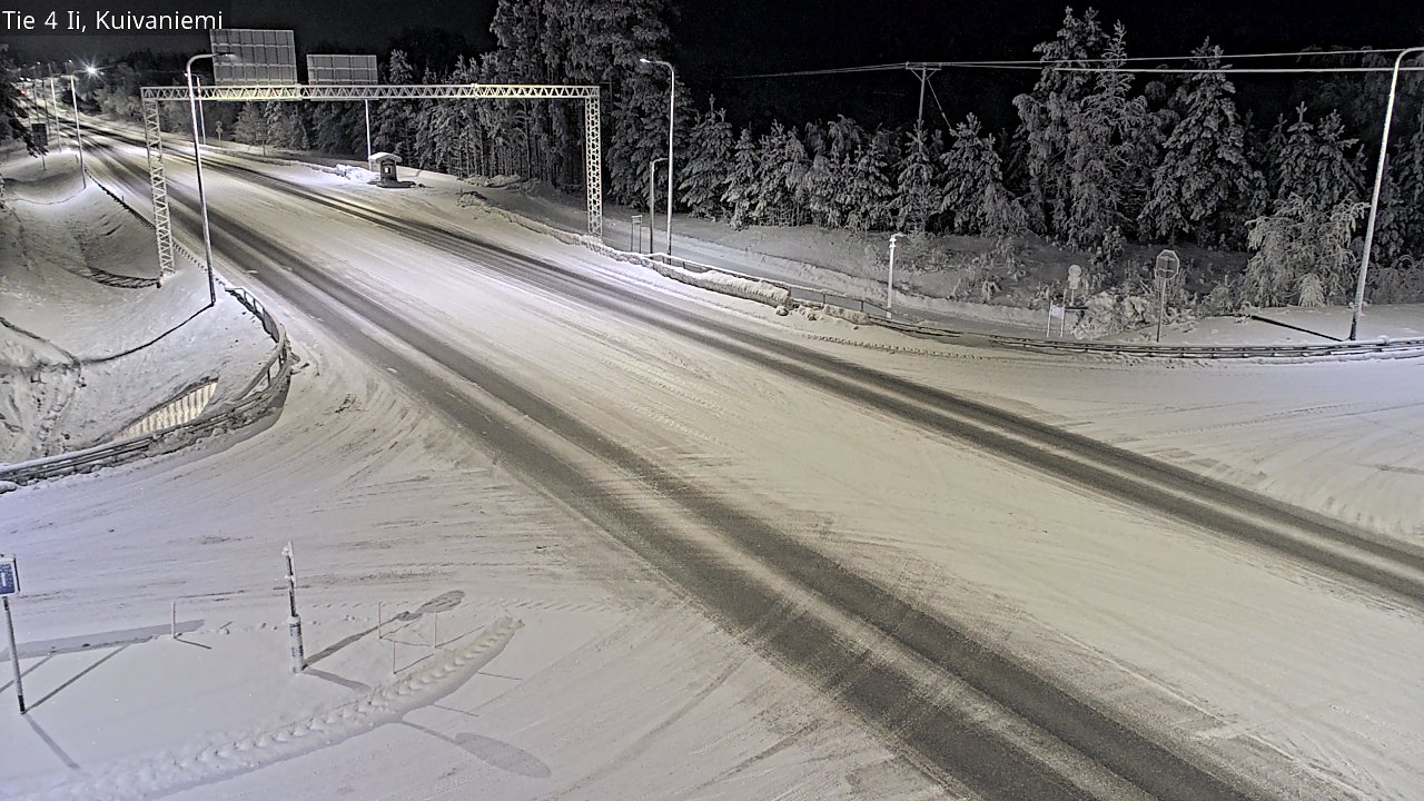Kelikamerat Kuva Tie 4 Ii, Kuivaniemi, Ii, Pohjois-Pohjanmaa