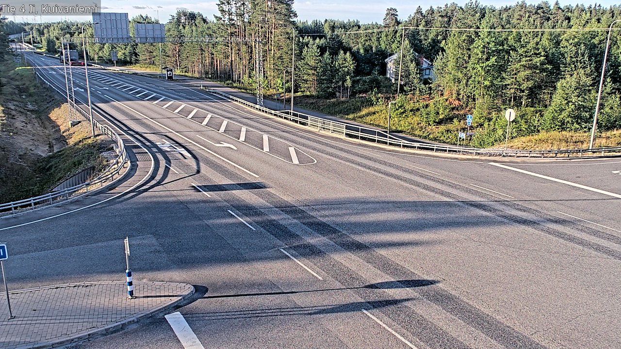 Weather Camera Image Road 4 Ii, Kuivaniemi, Ii, Pohjois-Pohjanmaa