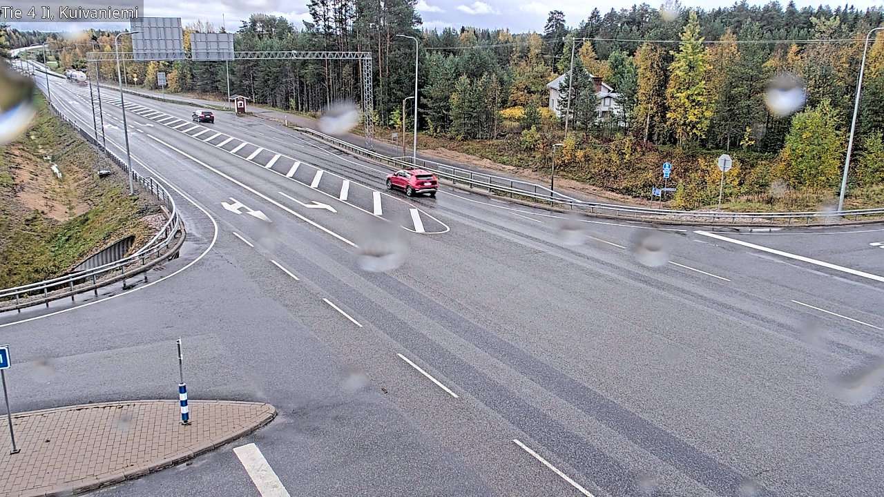 Kelikamerat Kuva Tie 4 Ii, Kuivaniemi, Ii, Pohjois-Pohjanmaa