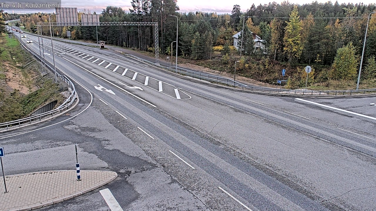 Kelikamerat Kuva Tie 4 Ii, Kuivaniemi, Ii, Pohjois-Pohjanmaa
