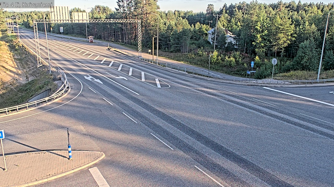 Kelikamerat Kuva Tie 4 Ii, Kuivaniemi, Ii, Pohjois-Pohjanmaa