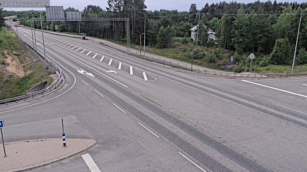 Kelikamerat Kuva Tie 4 Ii, Kuivaniemi, Ii, Pohjois-Pohjanmaa