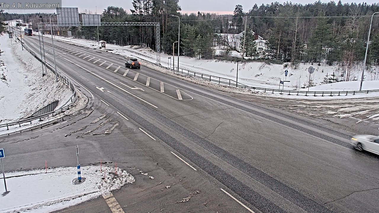 Kelikamerat Kuva Tie 4 Ii, Kuivaniemi, Ii, Pohjois-Pohjanmaa