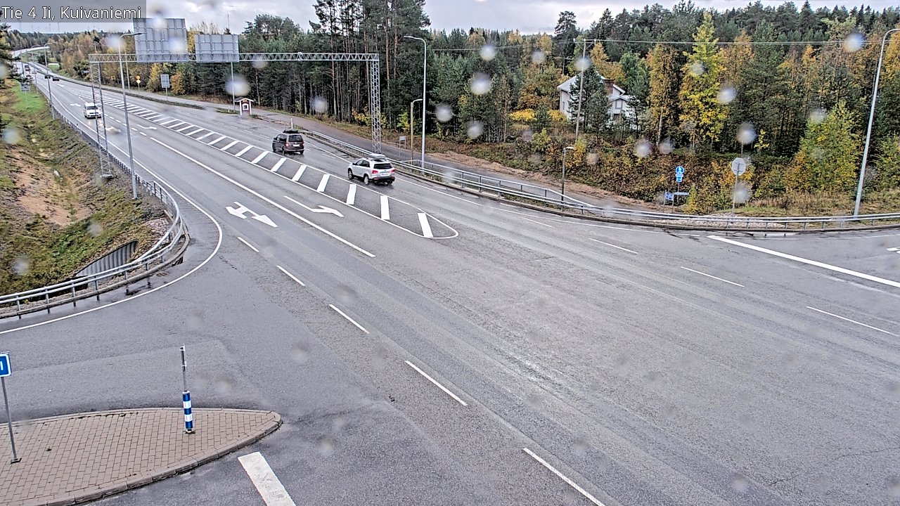 Kelikamerat Kuva Tie 4 Ii, Kuivaniemi, Ii, Pohjois-Pohjanmaa