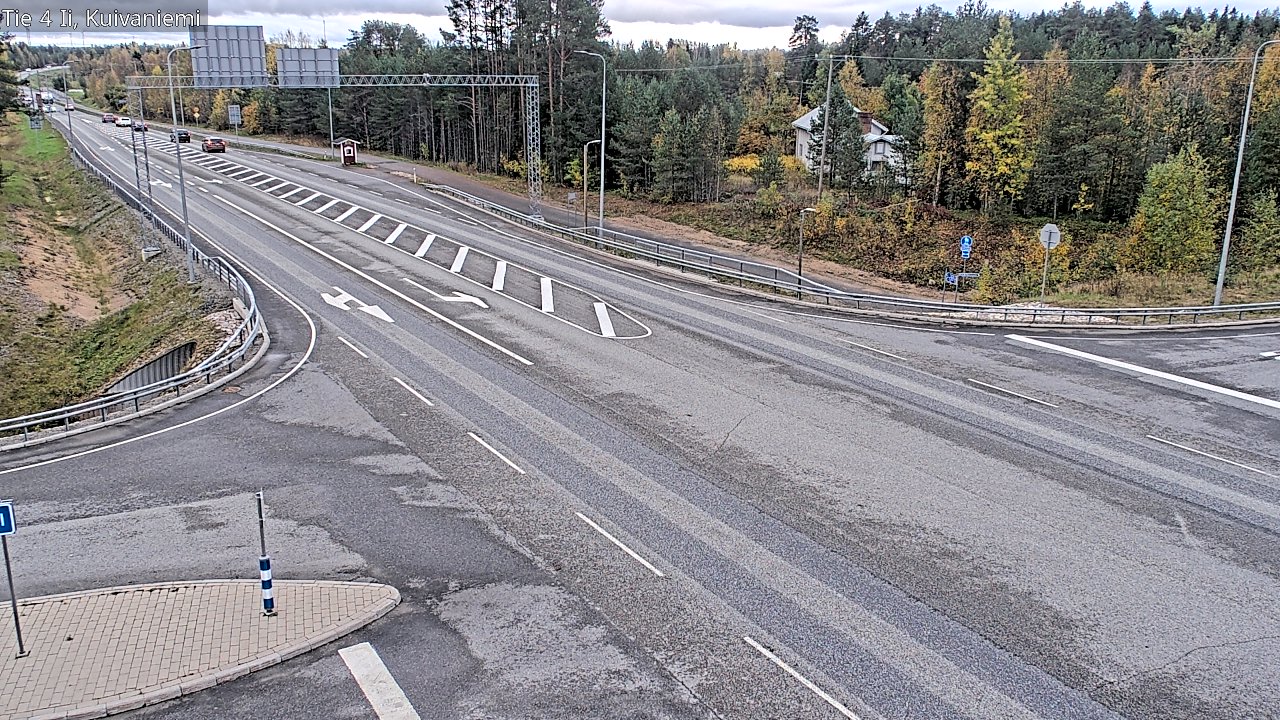 Kelikamerat Kuva Tie 4 Ii, Kuivaniemi, Ii, Pohjois-Pohjanmaa