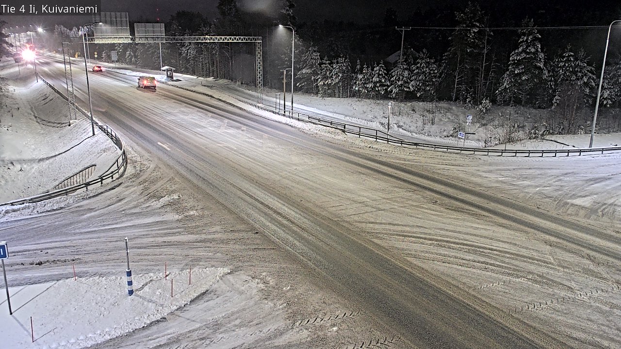 Kelikamerat Kuva Tie 4 Ii, Kuivaniemi, Ii, Pohjois-Pohjanmaa