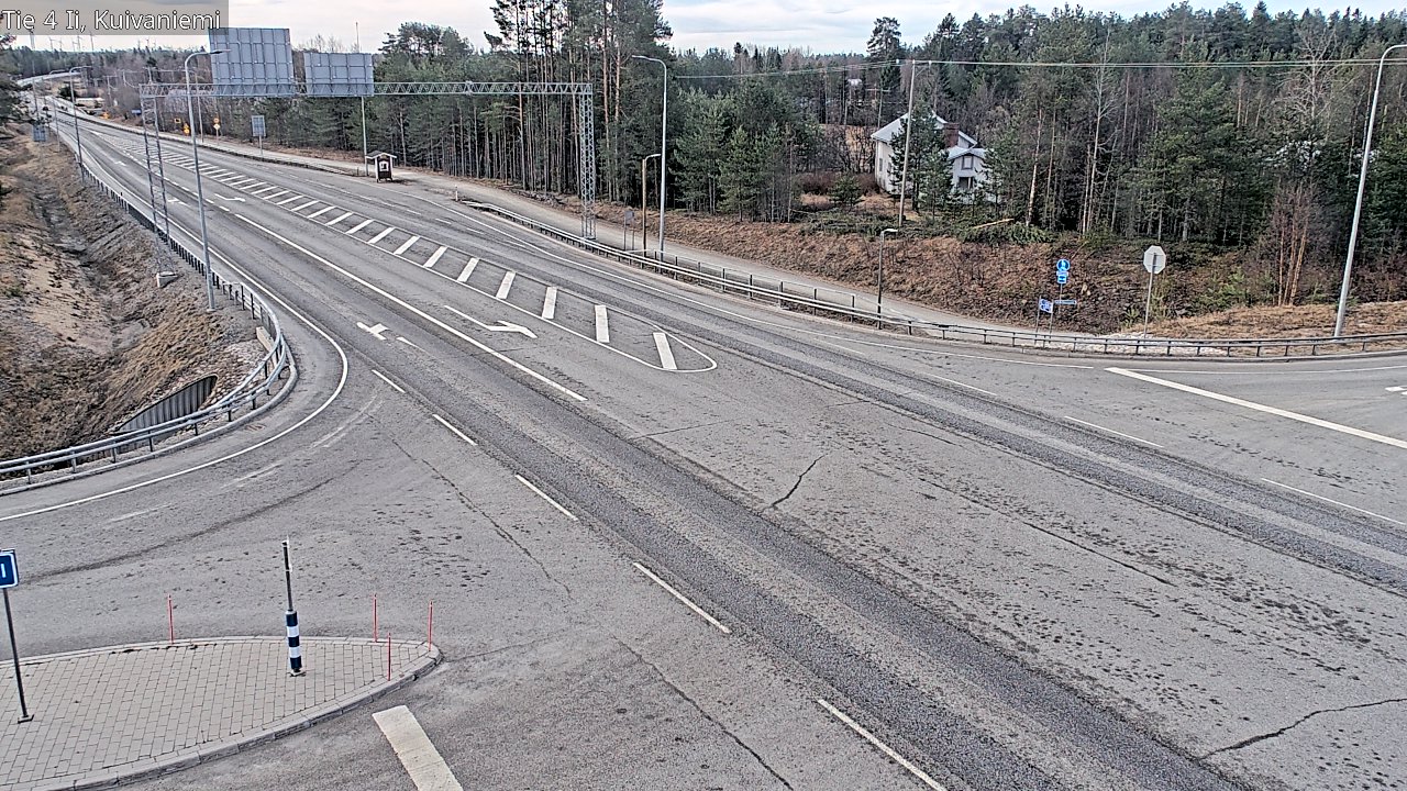 Kelikamerat Kuva Tie 4 Ii, Kuivaniemi, Ii, Pohjois-Pohjanmaa