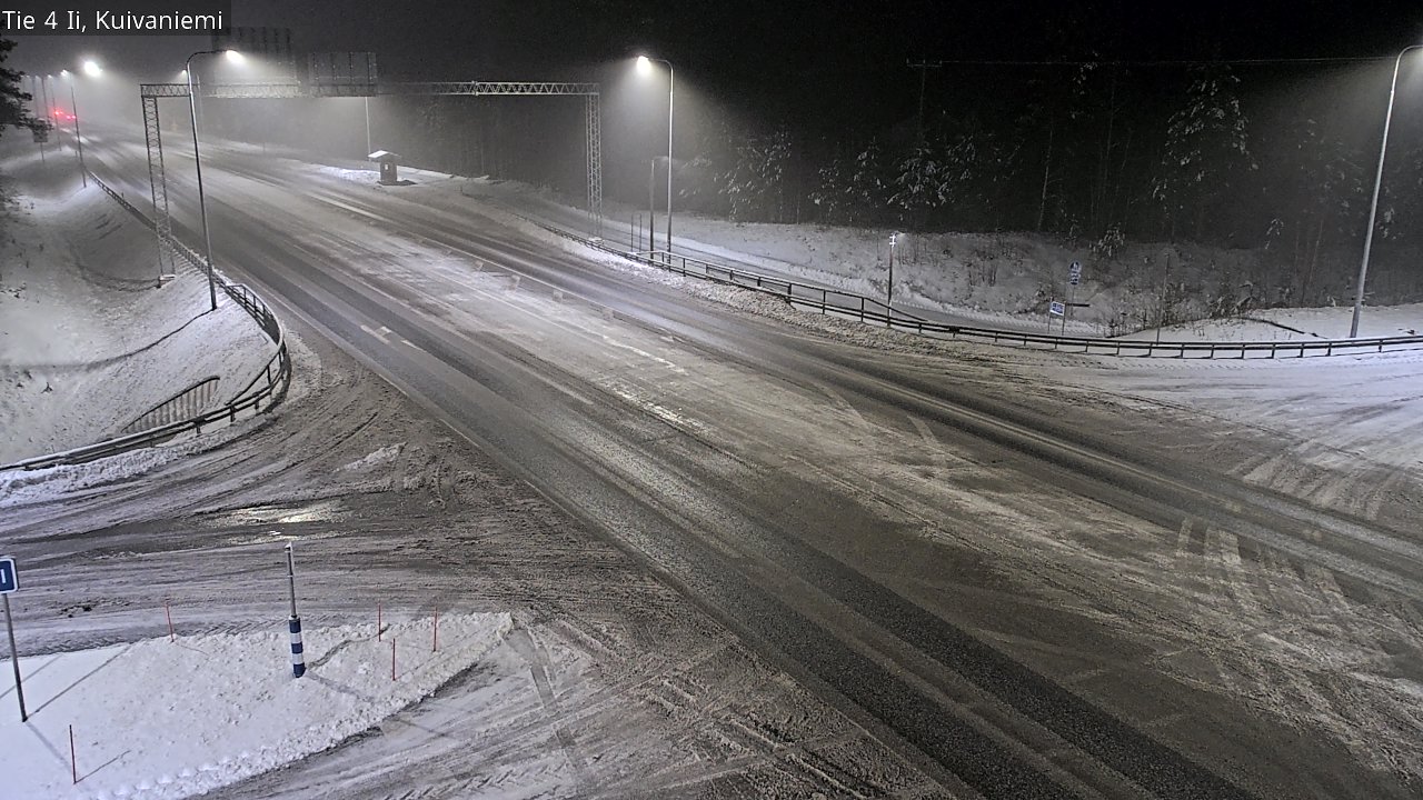Kelikamerat Kuva Tie 4 Ii, Kuivaniemi, Ii, Pohjois-Pohjanmaa
