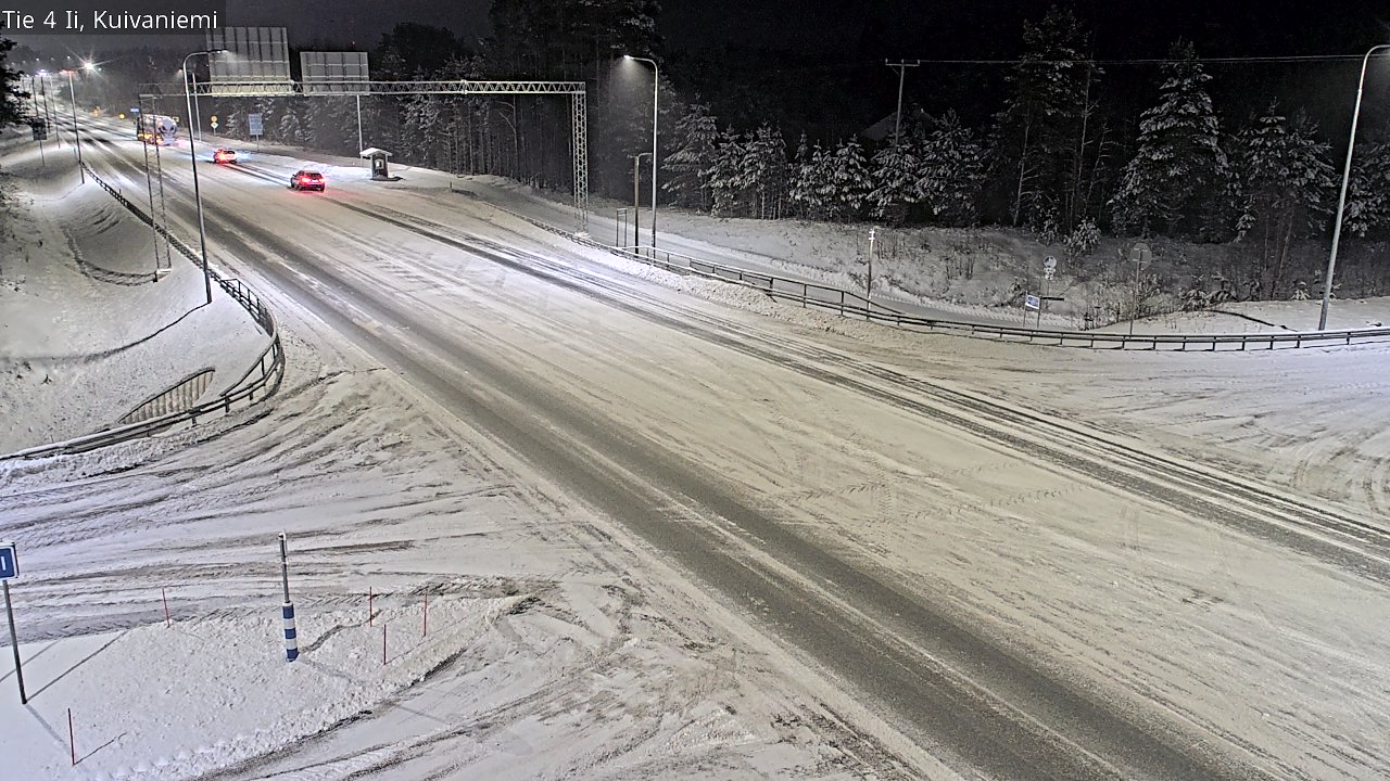 Kelikamerat Kuva Tie 4 Ii, Kuivaniemi, Ii, Pohjois-Pohjanmaa