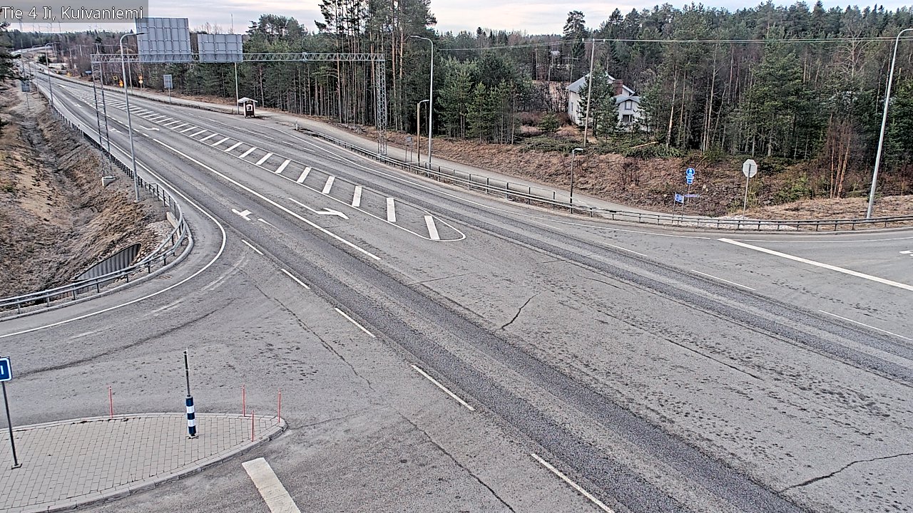 Kelikamerat Kuva Tie 4 Ii, Kuivaniemi, Ii, Pohjois-Pohjanmaa