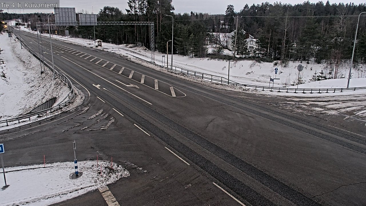 Kelikamerat Kuva Tie 4 Ii, Kuivaniemi, Ii, Pohjois-Pohjanmaa